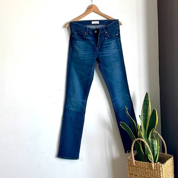 Loft Modern Straight Leg Jeans - Picture 1 of 9